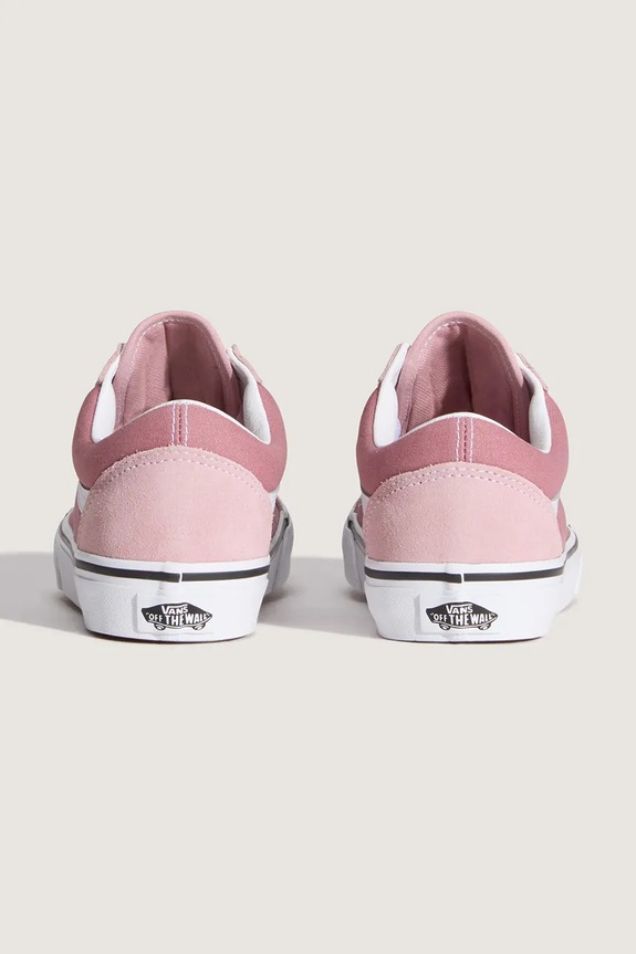Încălțăminte Vans Old Skool teniși înalți pentru femei VN000D6WFOD1 roz