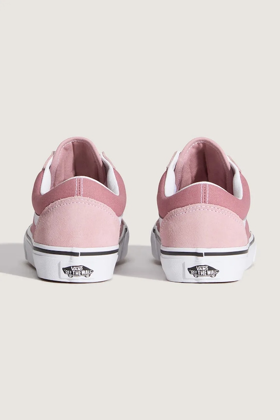 Încălțăminte Vans Old Skool teniși înalți pentru femei VN000D6WFOD1 roz