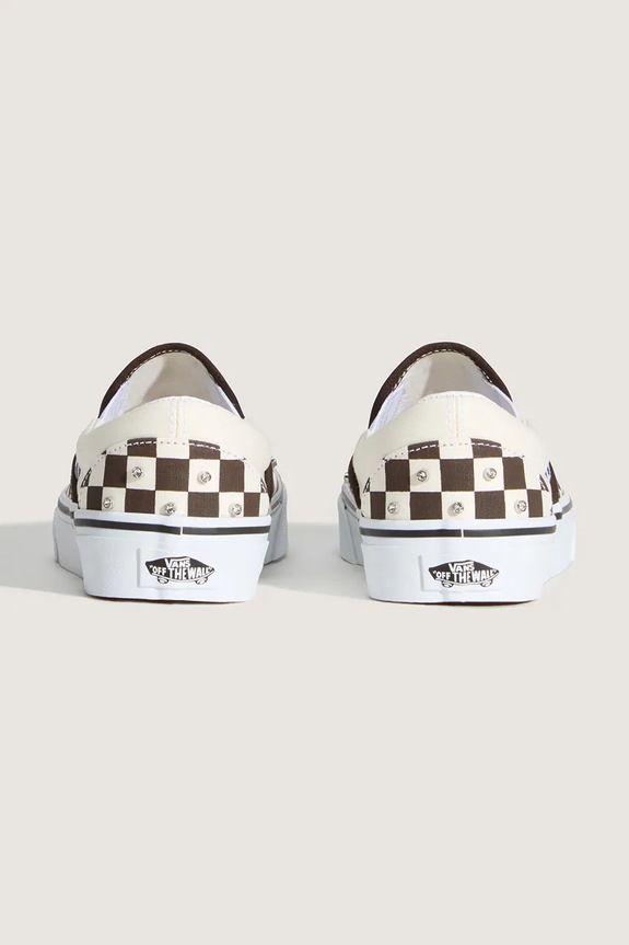 Încălțăminte Vans Classic Slip-On teniși pentru femei joși VN000D6Y3N11 alb