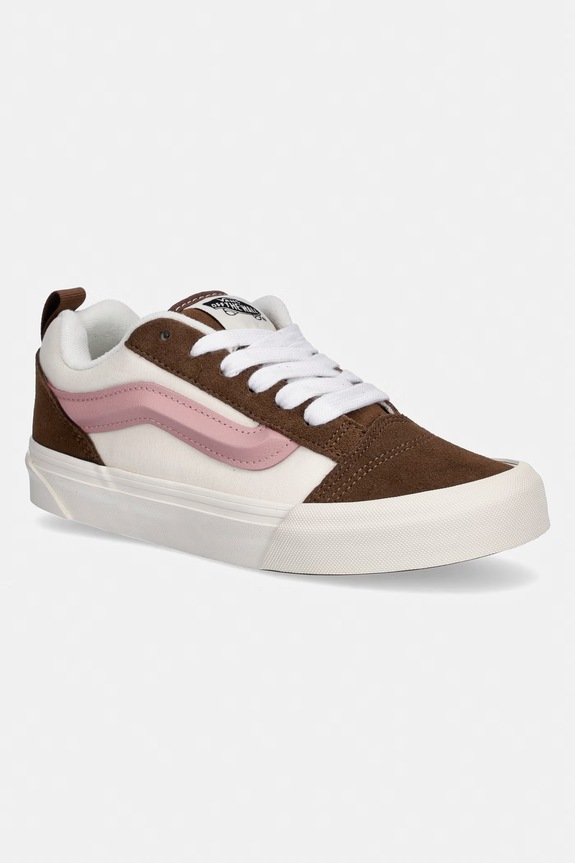 Vans Knu Skool πάνινα sneakers Γυναικεία καφέ VN000D6Z3N11