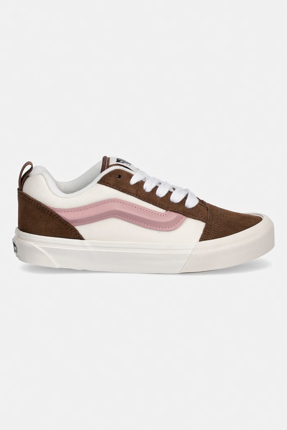 Vans Knu Skool πάνινα sneakers Γυναικεία VN000D6Z3N11 καφέ SS26
