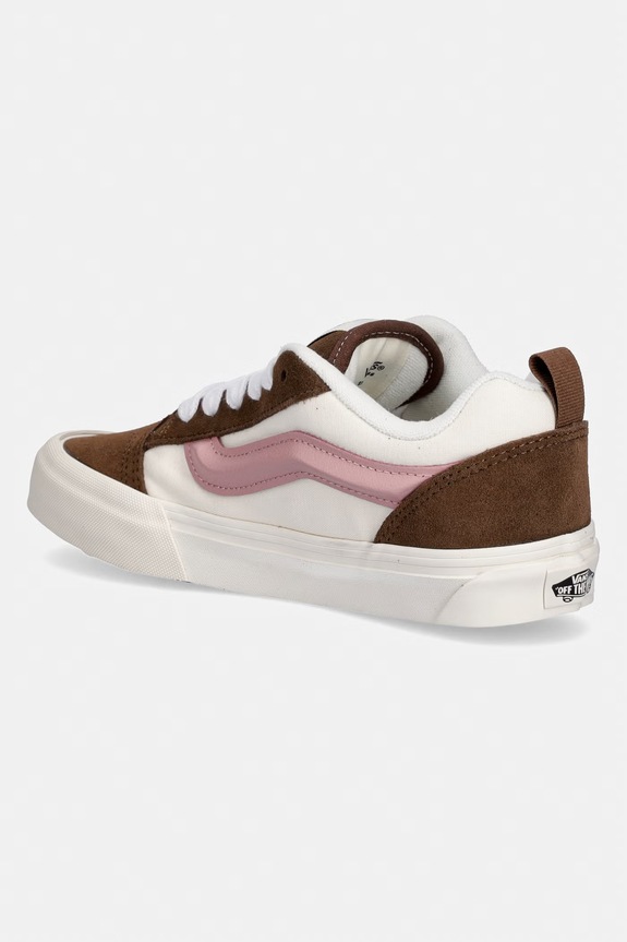 Παπούτσια Vans Knu Skool πάνινα sneakers Γυναικεία VN000D6Z3N11 καφέ