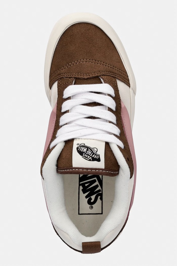Vans Knu Skool πάνινα sneakers Γυναικεία καφέ VN000D6Z3N11