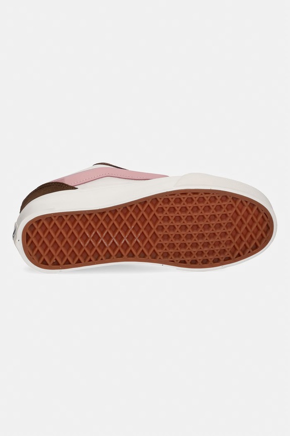 Vans Knu Skool πάνινα sneakers Γυναικεία VN000D6Z3N11 καφέ