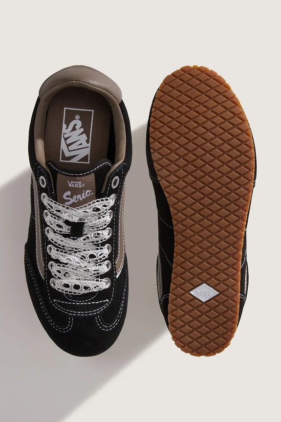 Vans Super Lowpro tenisky dámske čierna VN000D83BM81