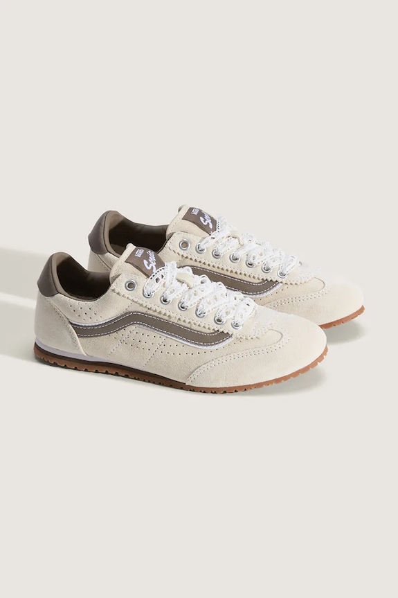 Vans Super Lowpro tenisky dámske VN000D83CG11 béžová SS26