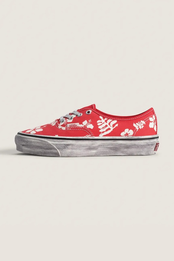 Tenisky Vans LX Authentic 44 plochá červená VN000DB8CYK1