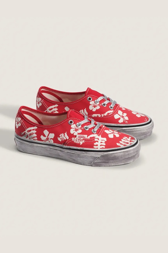 Tenisky Vans LX Authentic 44 VN000DB8CYK1 červená SS26