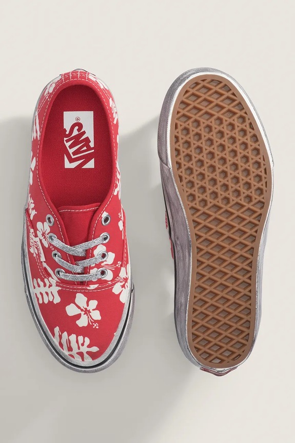 Tenisky Vans LX Authentic 44 červená VN000DB8CYK1