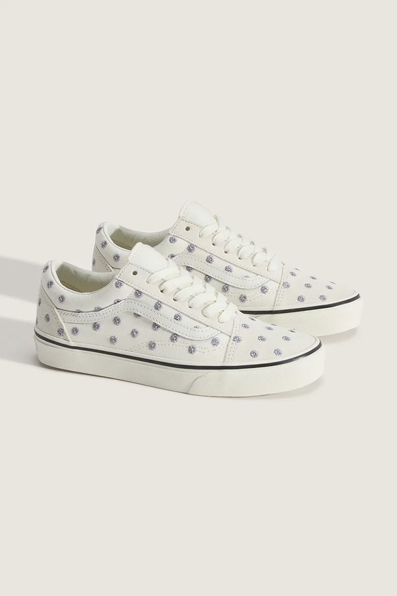 Vans Old Skool platnene superge ženske VN000E8WCD31 bela SS26