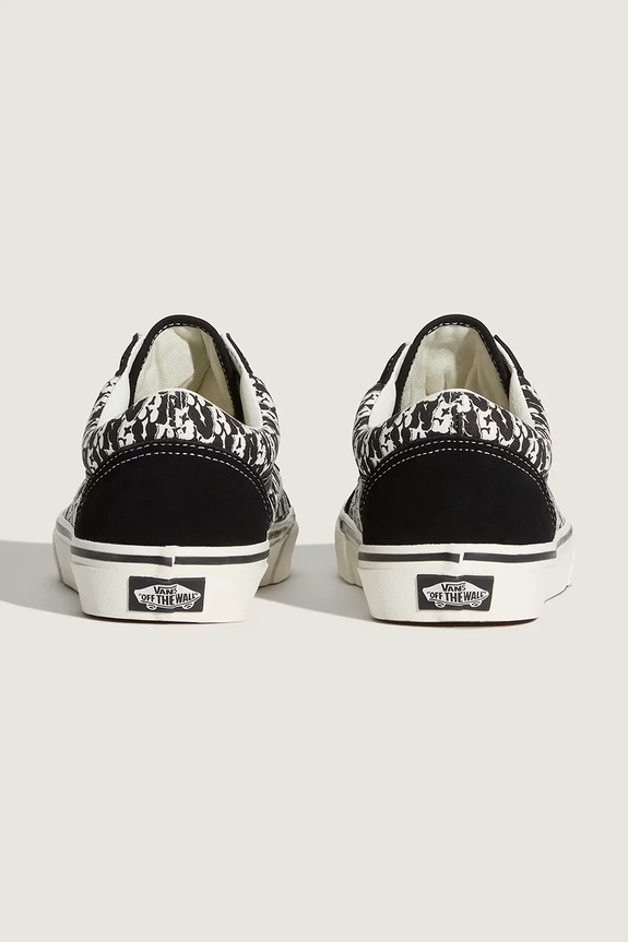 Obuv Vans Old Skool tenisky dámske VN000E9TBPT1 čierna