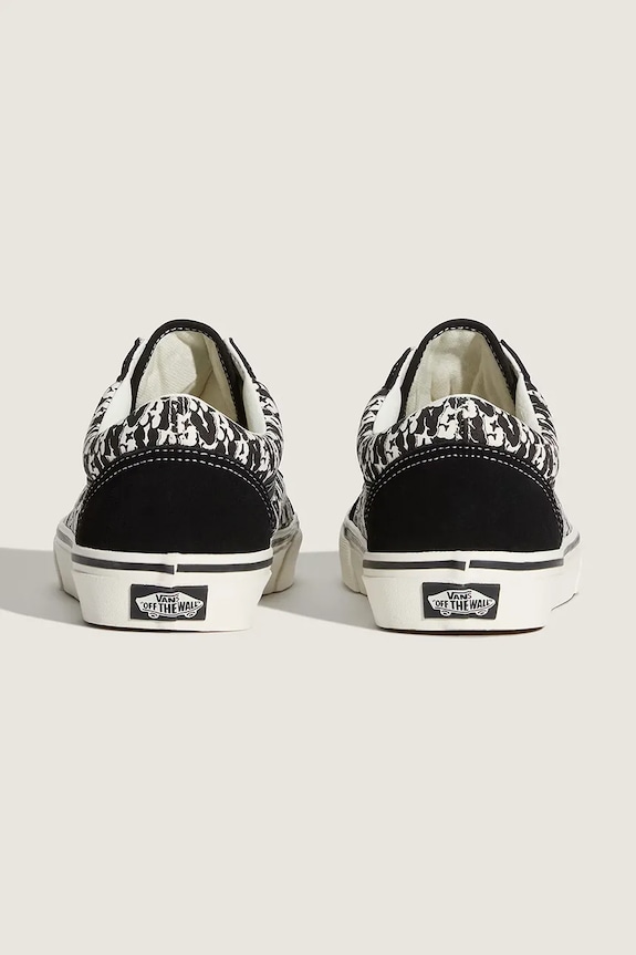 Obuv Vans Old Skool tenisky dámske VN000E9TBPT1 čierna
