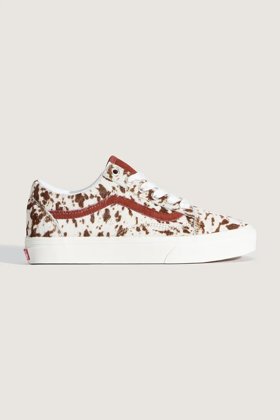 Vans Old Skool tenisówki damskie zamszowe niskie beżowy VN000D6WFSB1