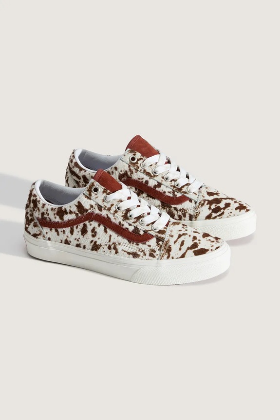 Vans Old Skool tenisówki damskie zamszowe niskie VN000D6WFSB1 beżowy SS26