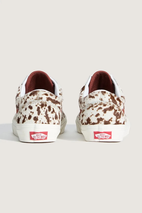 Obuwie Vans Old Skool tenisówki damskie zamszowe niskie VN000D6WFSB1 beżowy