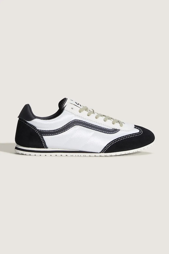 Vans Super Lowpro sneakers pentru femei, din piele alb VN000D83IAS1