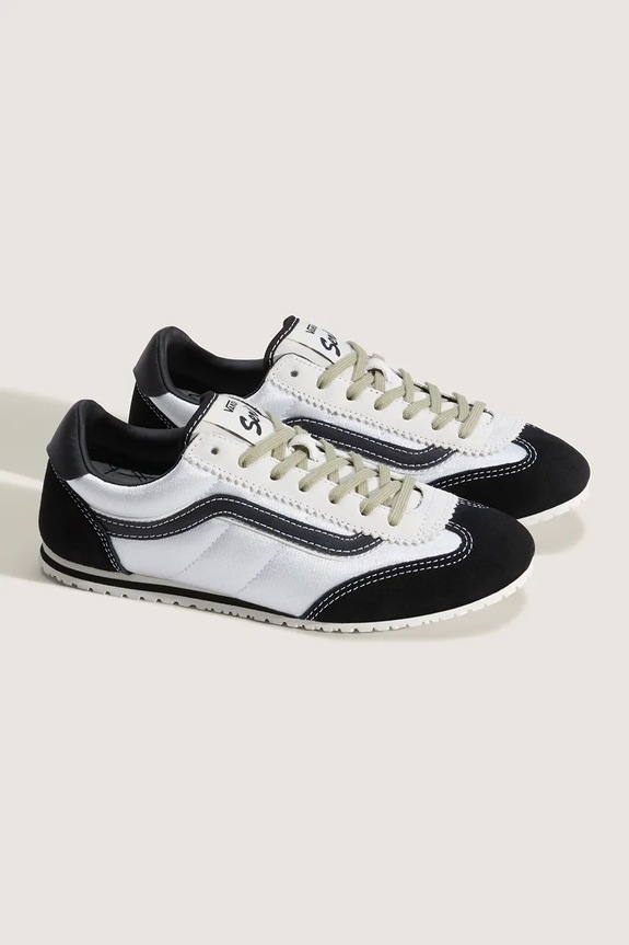 Vans Super Lowpro sneakers pentru femei, din piele VN000D83IAS1 alb SS26