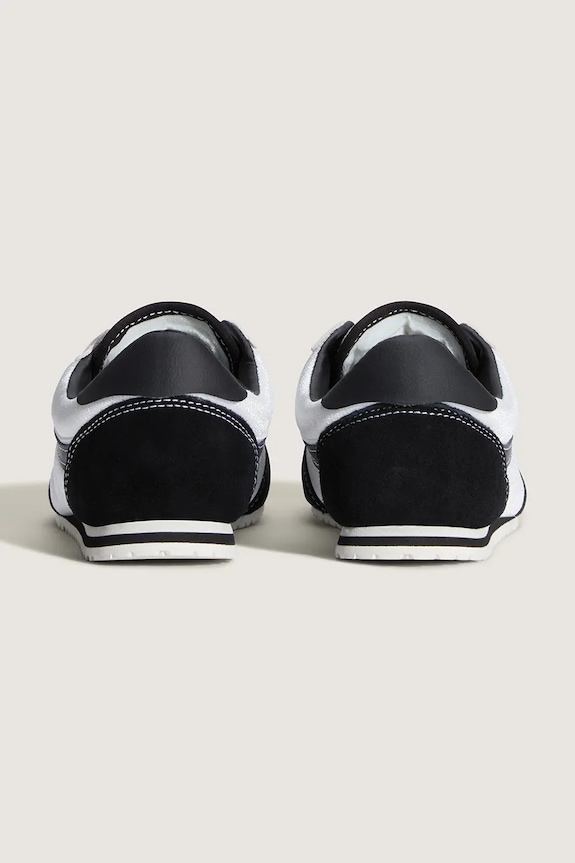 Încălțăminte Vans Super Lowpro sneakers pentru femei, din piele VN000D83IAS1 alb