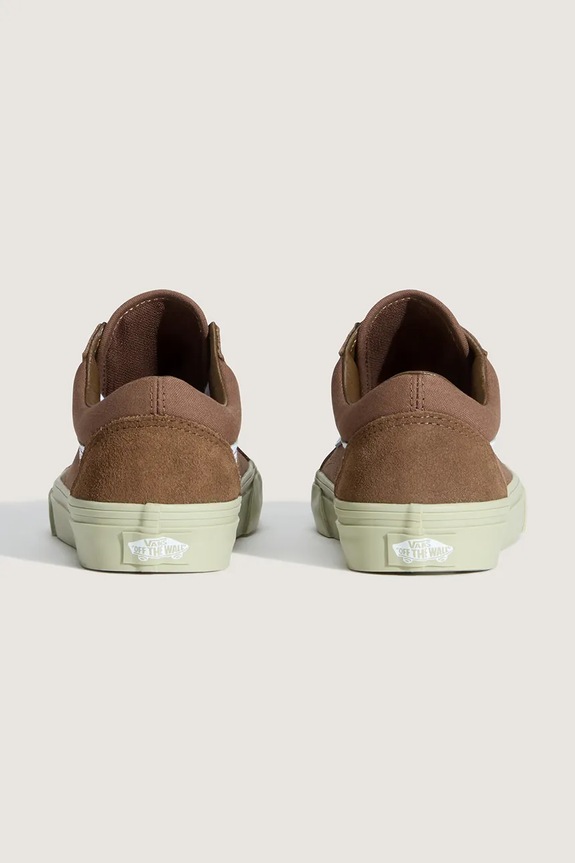 Încălțăminte Vans Old Skool teniși înalți pentru femei VN000D6WDFM1 maro