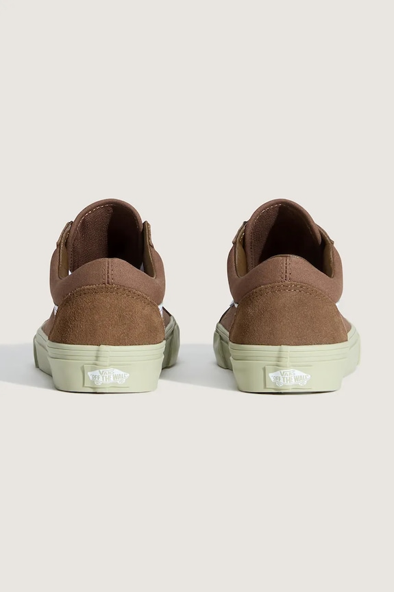 Încălțăminte Vans Old Skool teniși înalți pentru femei VN000D6WDFM1 maro