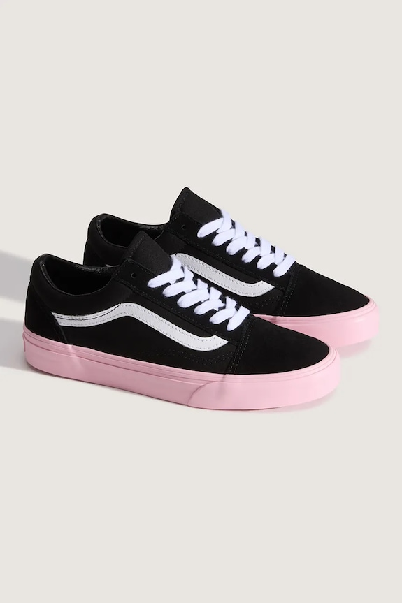 Vans Old Skool teniși înalți pentru femei VN000D6WPIB1 negru SS26