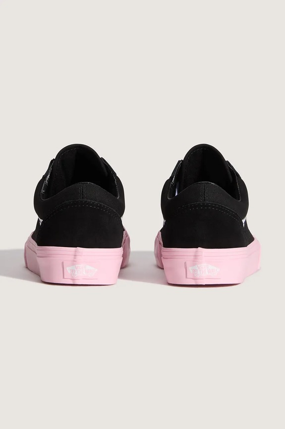 Încălțăminte Vans Old Skool teniși înalți pentru femei VN000D6WPIB1 negru