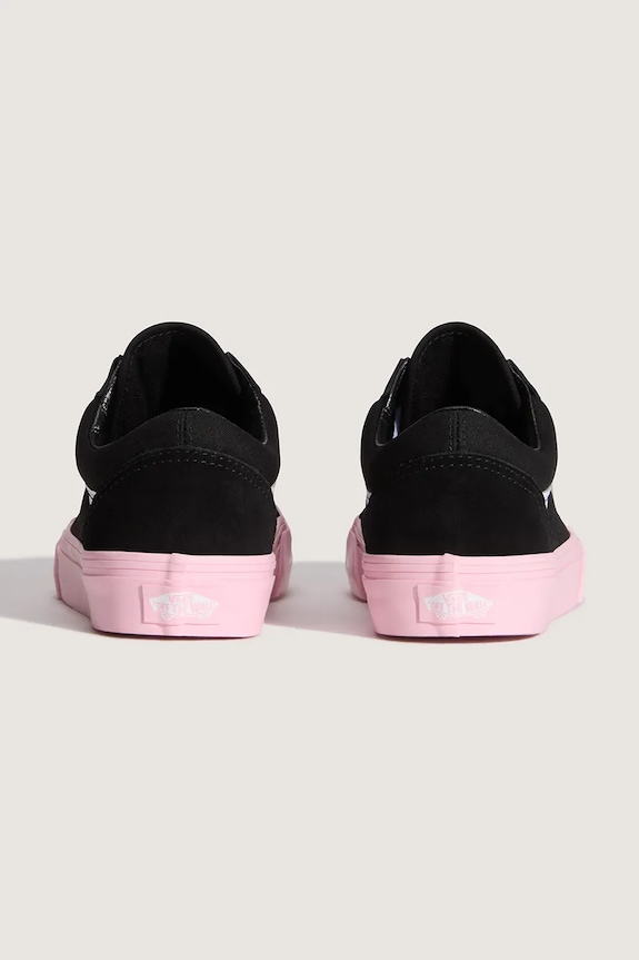 Încălțăminte Vans Old Skool teniși înalți pentru femei VN000D6WPIB1 negru