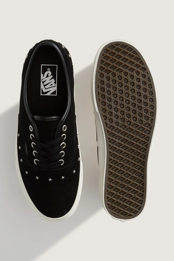 Vans Authentic teniși de femei scăzuți negru VN000D7YBPT1