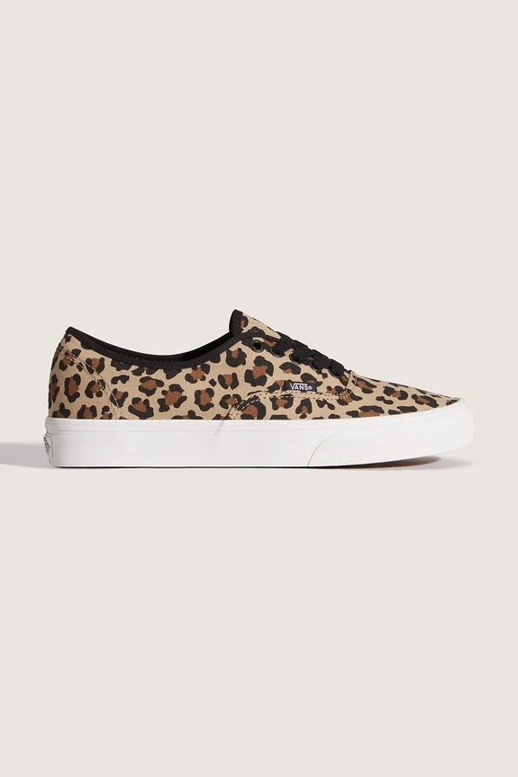 Vans Authentic Leopard teniși pentru femei bej VN000D7YLPR1
