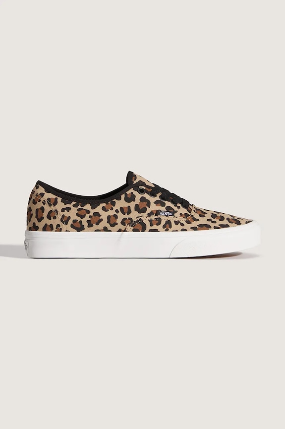 Vans Authentic Leopard teniși pentru femei bej VN000D7YLPR1