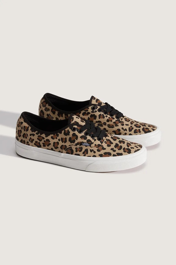 Vans Authentic Leopard teniși pentru femei VN000D7YLPR1 bej SS26
