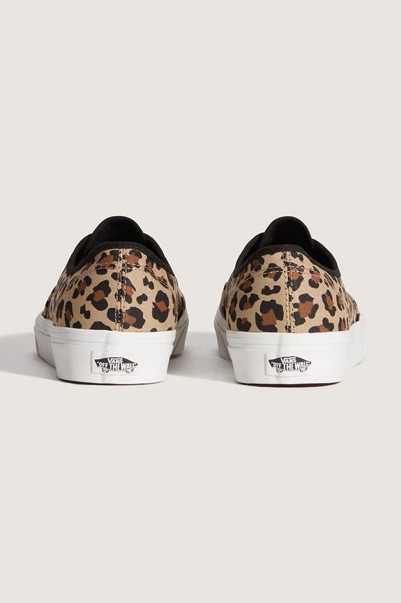 Încălțăminte Vans Authentic Leopard teniși pentru femei VN000D7YLPR1 bej