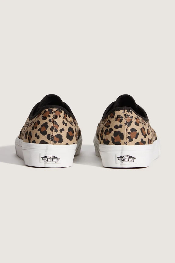 Încălțăminte Vans Authentic Leopard teniși pentru femei VN000D7YLPR1 bej