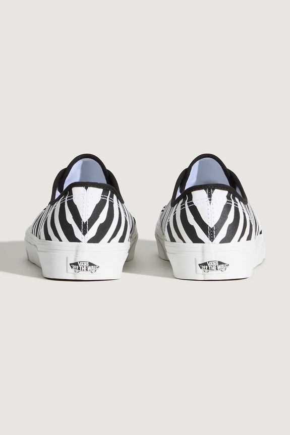 Încălțăminte Vans Authentic Zebra teniși de femei scăzuti VN000D7YZBR1 alb