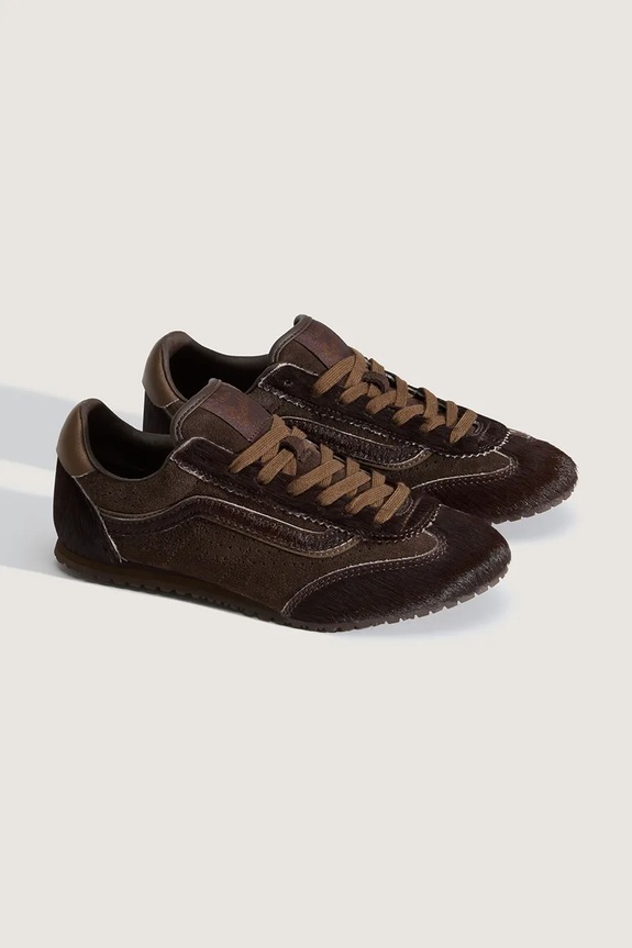 Vans Super Lowpro tenisky dámske VN000D83BRO1 hnedá SS26