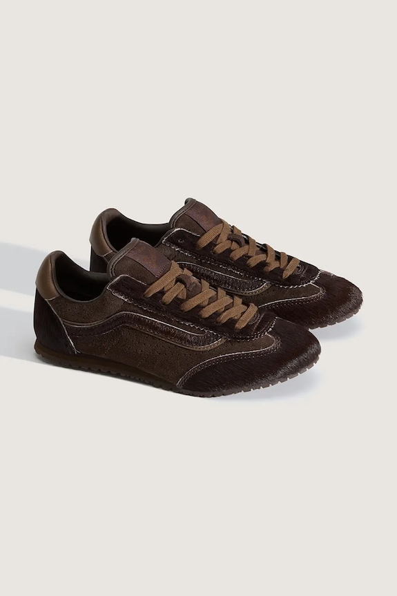Vans Super Lowpro tenisky dámske VN000D83BRO1 hnedá SS26
