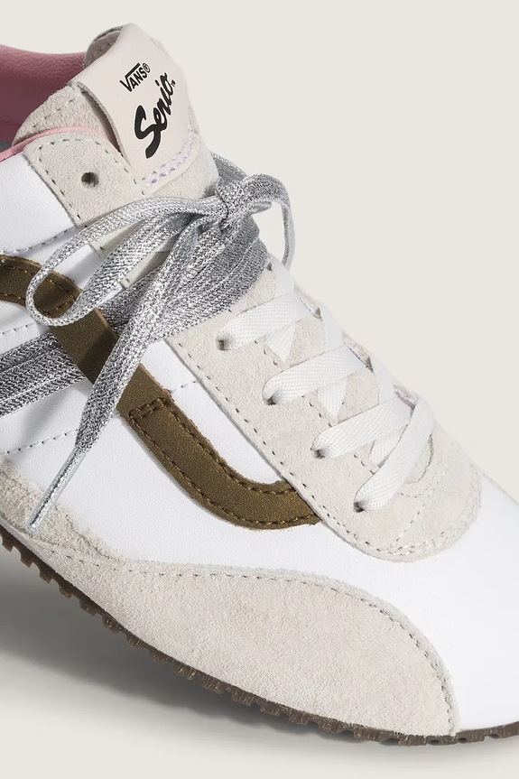 Vans LX SLP Trainer tenisky dámske kožené VN000EHQCJ71 béžová