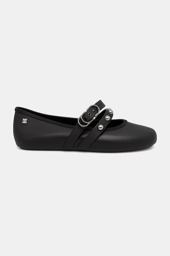 Melissa balerinke SOFT BALLERINA STUDS AD M37049.BQ310 crna SS26