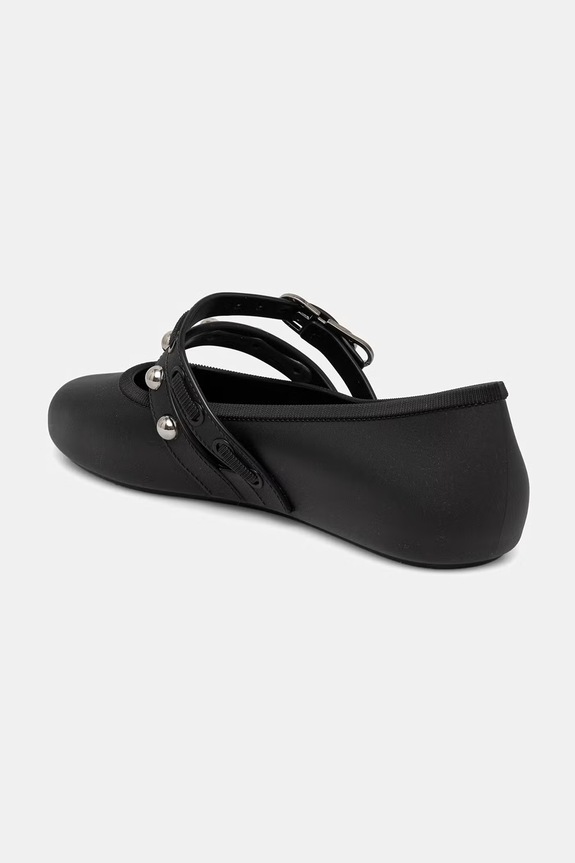 Obuća Melissa balerinke SOFT BALLERINA STUDS AD M37049.BQ310 crna