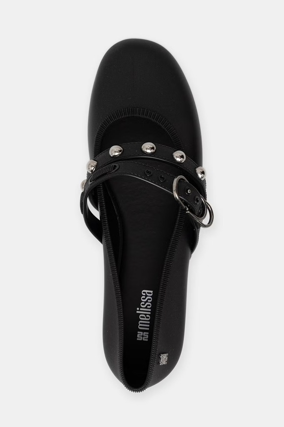 Melissa balerinke SOFT BALLERINA STUDS AD crna M37049.BQ310