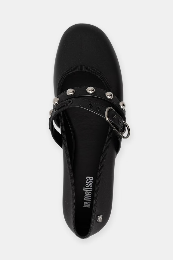 Melissa balerinke SOFT BALLERINA STUDS AD crna M37049.BQ310