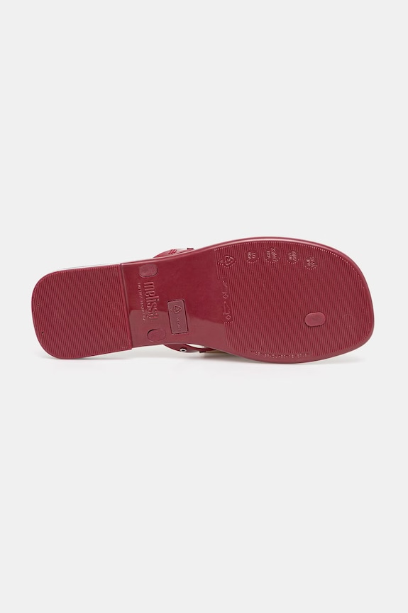 Melissa balerina cipő SOFT BALLERINA STUDS AD M37049.BT669 piros