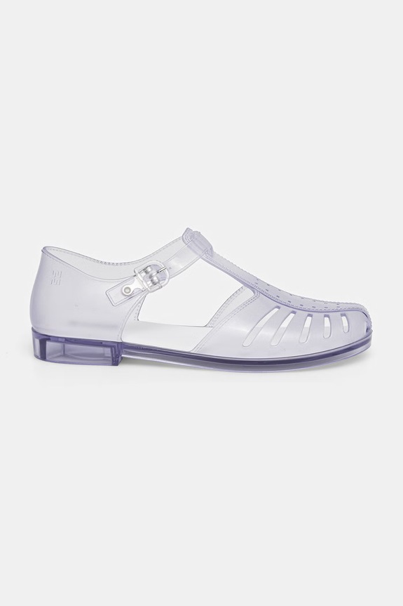 Melissa sandały damskie ARANHA 79 II AD M38024.BU227 transparentny SS26