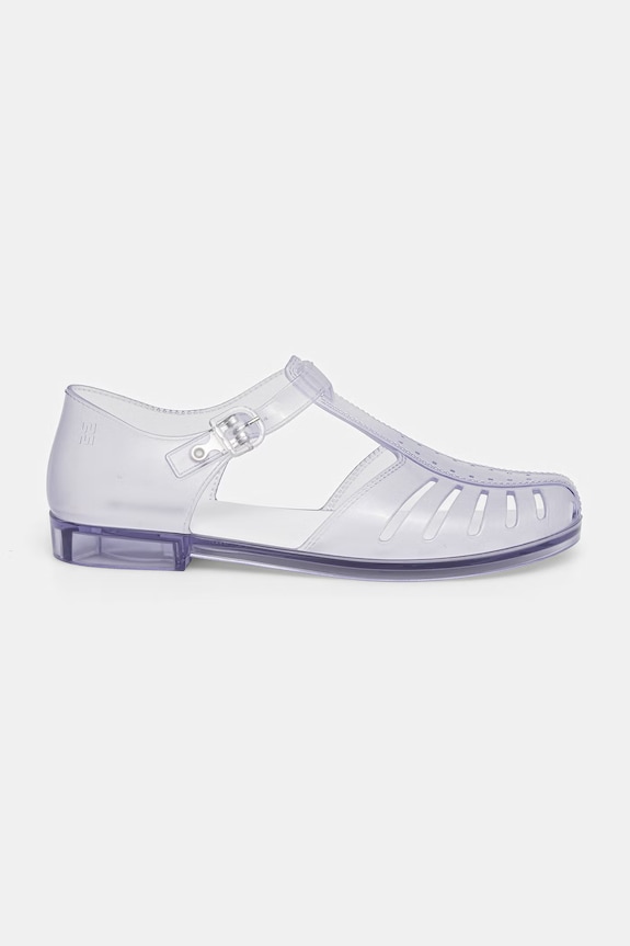 Melissa sandały damskie ARANHA 79 II AD M38024.BU227 transparentny SS26
