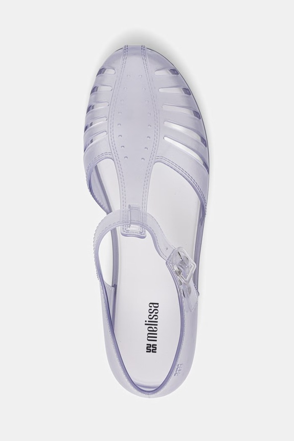 Melissa sandały damskie ARANHA 79 II AD transparentny M38024.BU227