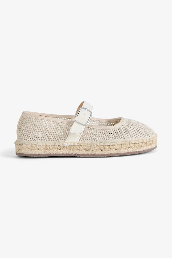 Emu Australia baleríny espadrilkové dámske Tess biela W13275.NATU