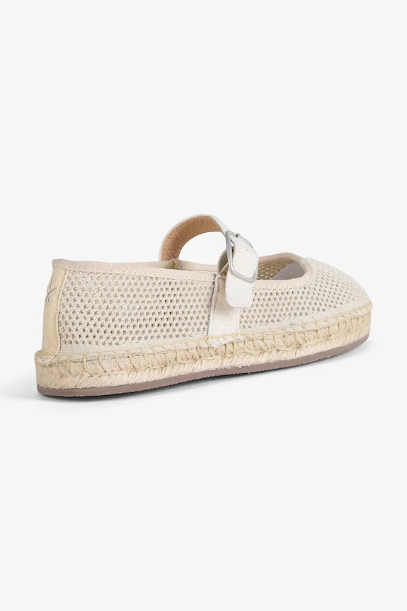 Obuv Emu Australia baleríny espadrilkové dámske Tess W13275.NATU biela