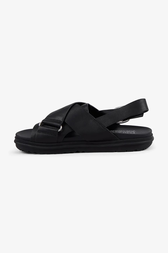 Emu Australia sandále dámske kožené Faye čierna W13246.BLAK