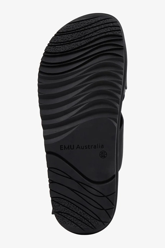 Emu Australia sandále dámske kožené Faye W13246.BLAK