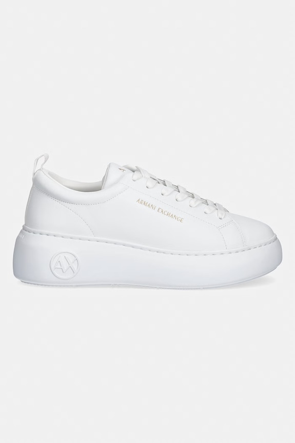 Armani Exchange tenisky dámske XW002790.AF11912.U0002 biela AA00